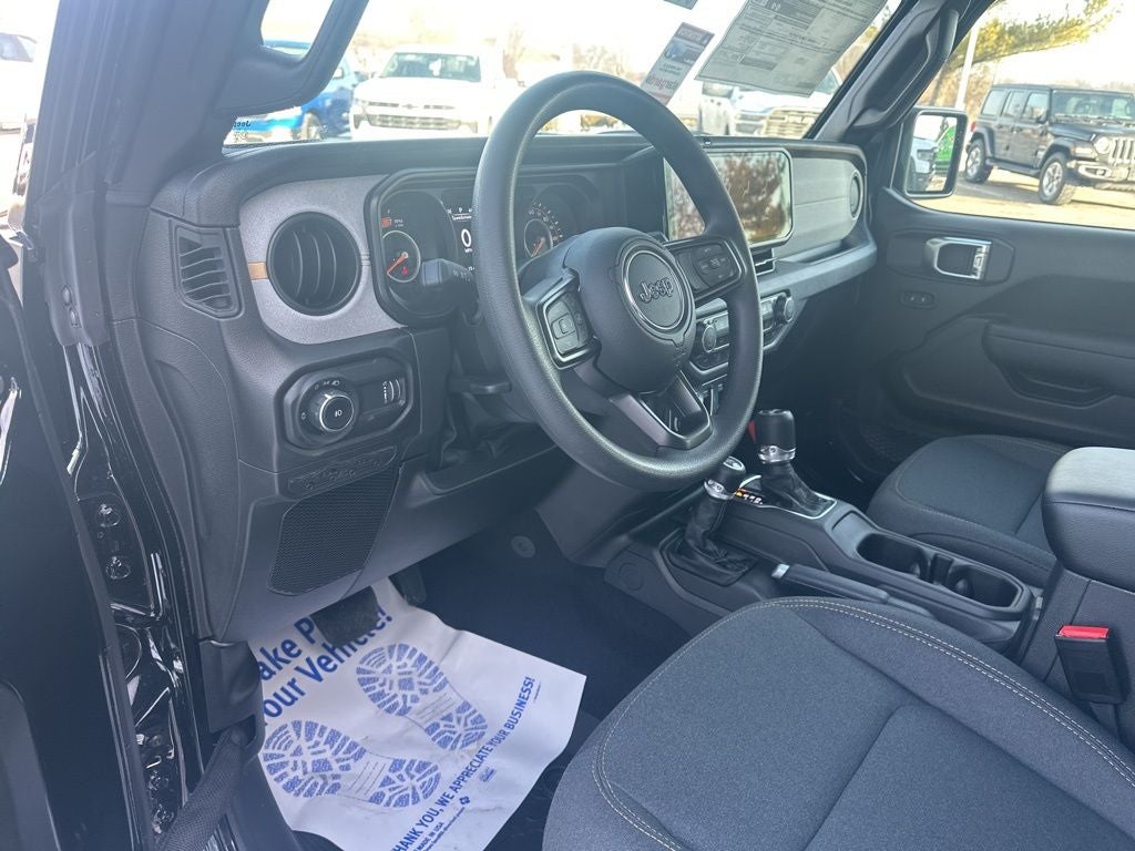 2026 Jeep Wrangler WRANGLER 2-DOOR SPORT