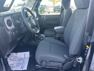 2026 Jeep Wrangler WRANGLER 2-DOOR SPORT