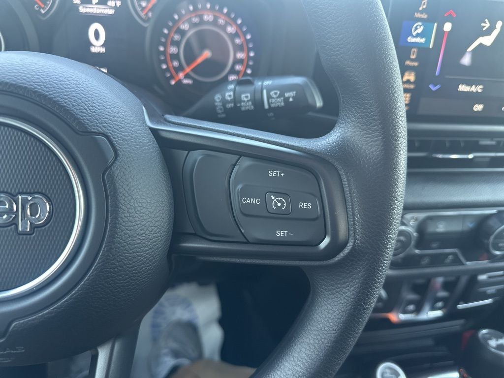 2026 Jeep Wrangler WRANGLER 2-DOOR SPORT