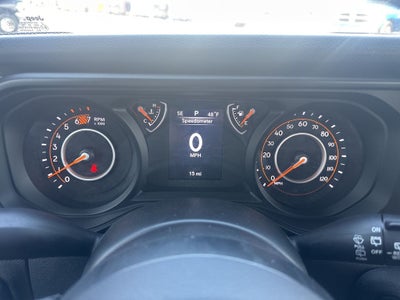 2026 Jeep Wrangler WRANGLER 2-DOOR SPORT