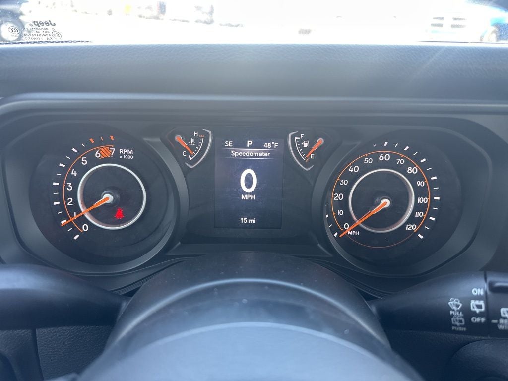2026 Jeep Wrangler WRANGLER 2-DOOR SPORT