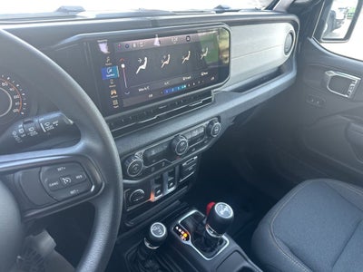 2026 Jeep Wrangler WRANGLER 2-DOOR SPORT