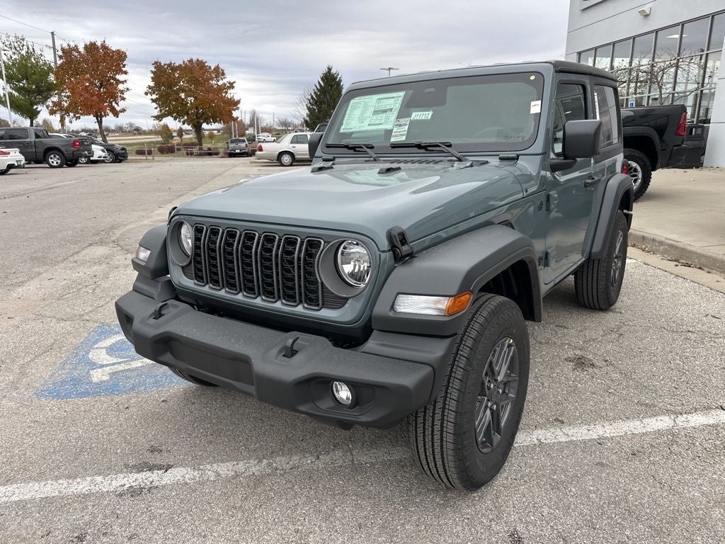 2026 Jeep Wrangler WRANGLER 2-DOOR SPORT S