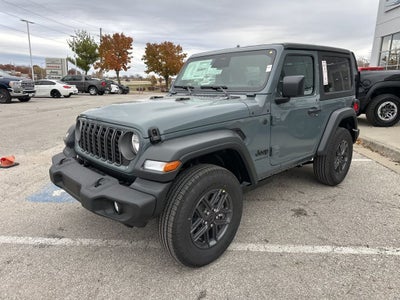 2026 Jeep Wrangler WRANGLER 2-DOOR SPORT S