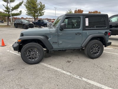 2026 Jeep Wrangler WRANGLER 2-DOOR SPORT S
