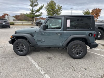 2026 Jeep Wrangler WRANGLER 2-DOOR SPORT S