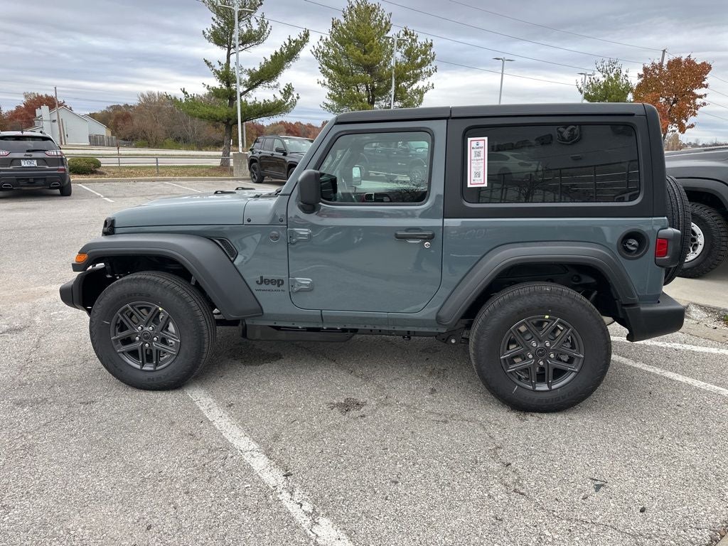 2026 Jeep Wrangler WRANGLER 2-DOOR SPORT S