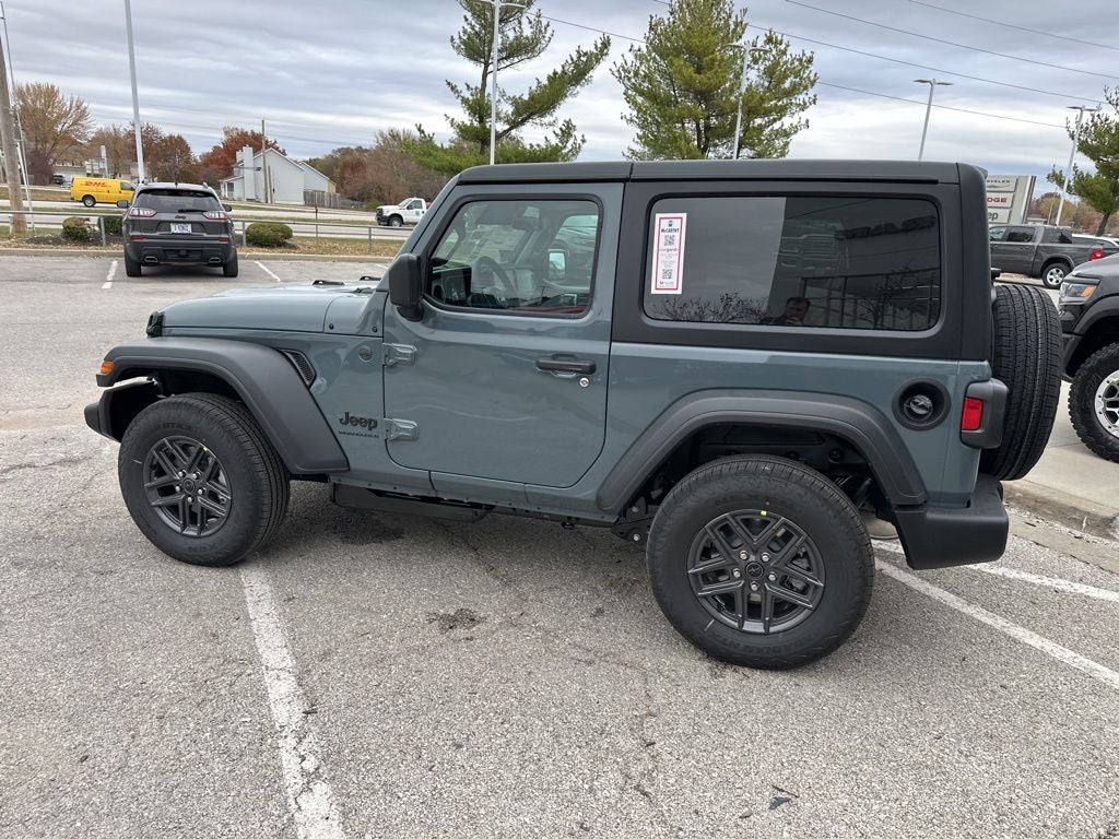 2026 Jeep Wrangler WRANGLER 2-DOOR SPORT S
