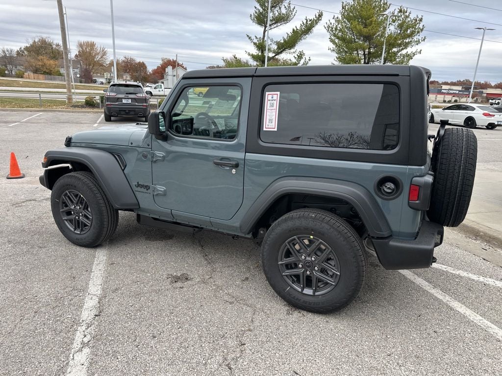 2026 Jeep Wrangler WRANGLER 2-DOOR SPORT S