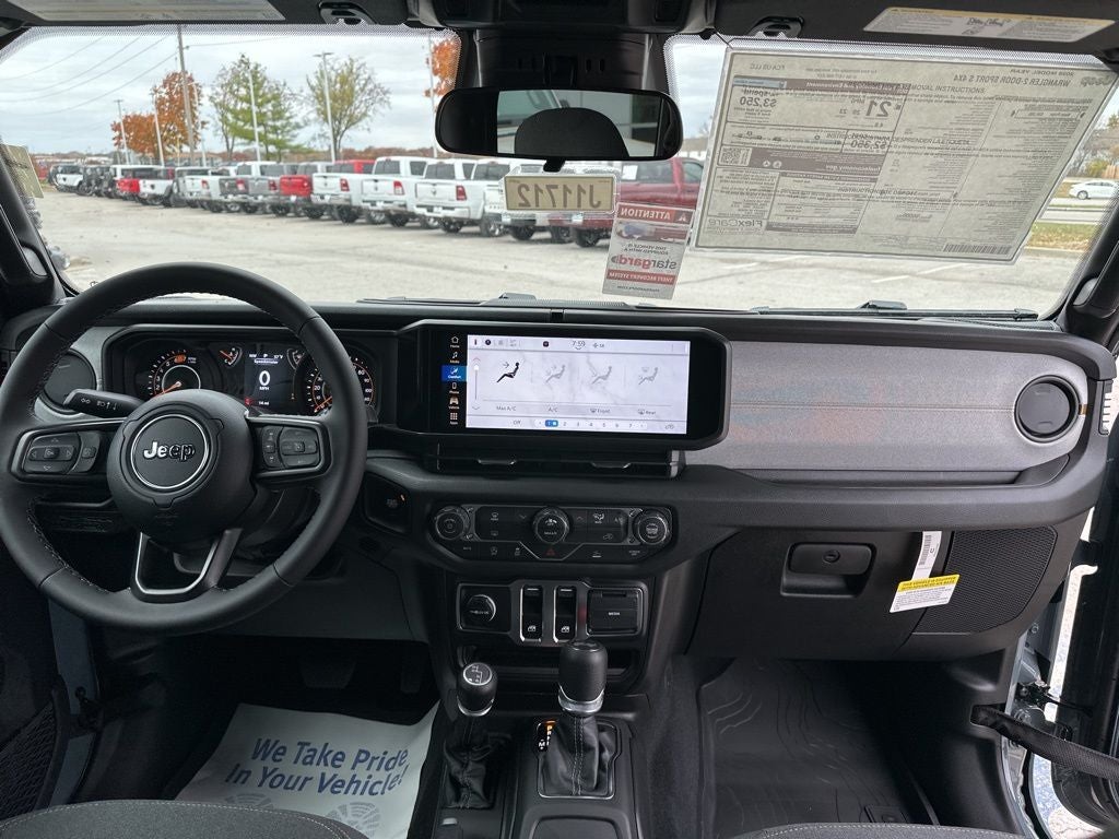 2026 Jeep Wrangler WRANGLER 2-DOOR SPORT S