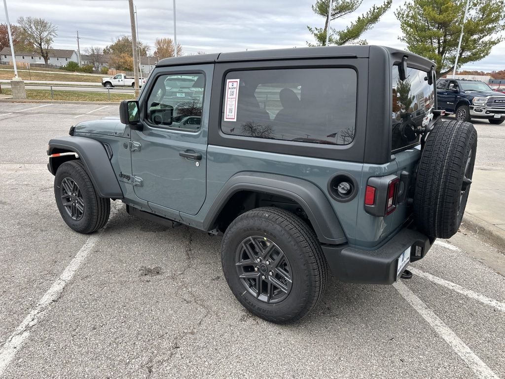 2026 Jeep Wrangler WRANGLER 2-DOOR SPORT S