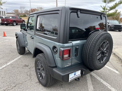 2026 Jeep Wrangler WRANGLER 2-DOOR SPORT S