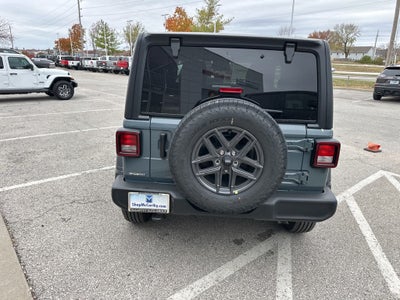 2026 Jeep Wrangler WRANGLER 2-DOOR SPORT S