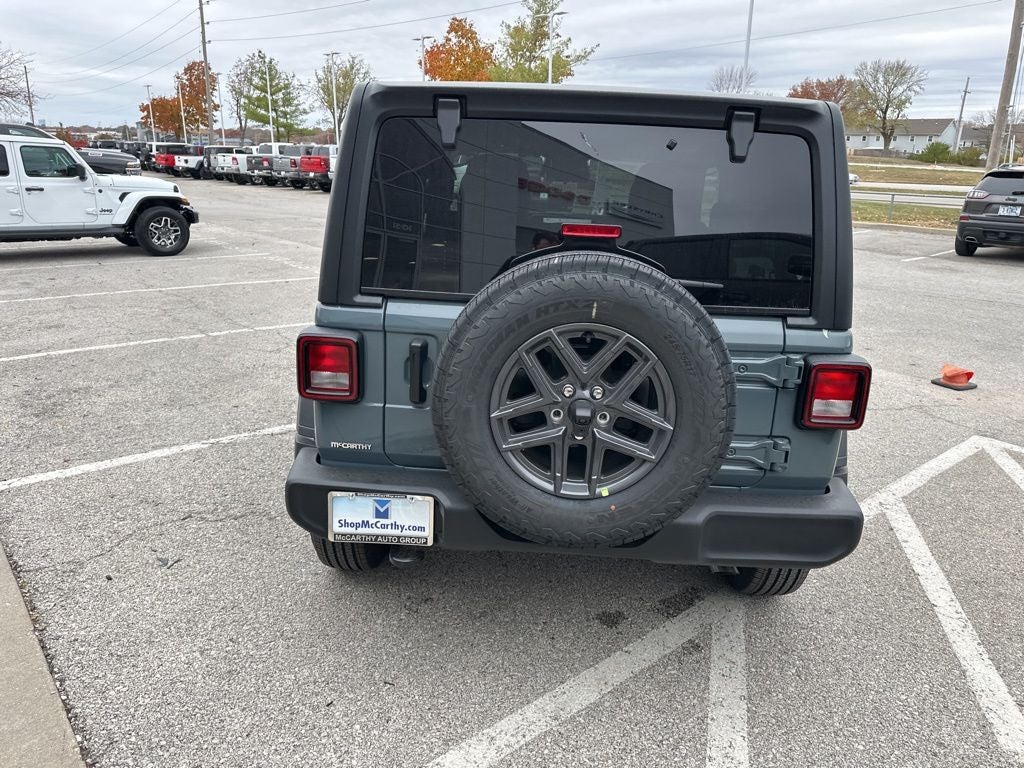 2026 Jeep Wrangler WRANGLER 2-DOOR SPORT S