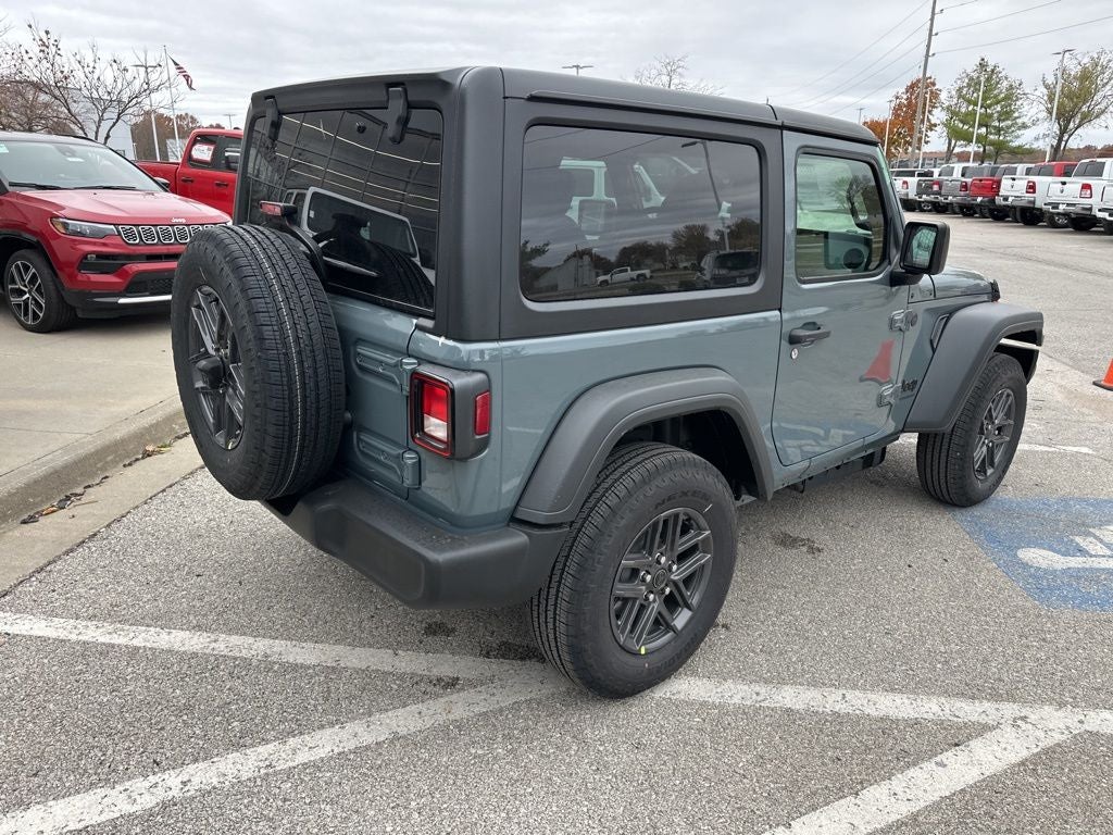 2026 Jeep Wrangler WRANGLER 2-DOOR SPORT S