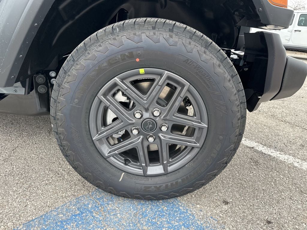 2026 Jeep Wrangler WRANGLER 2-DOOR SPORT S