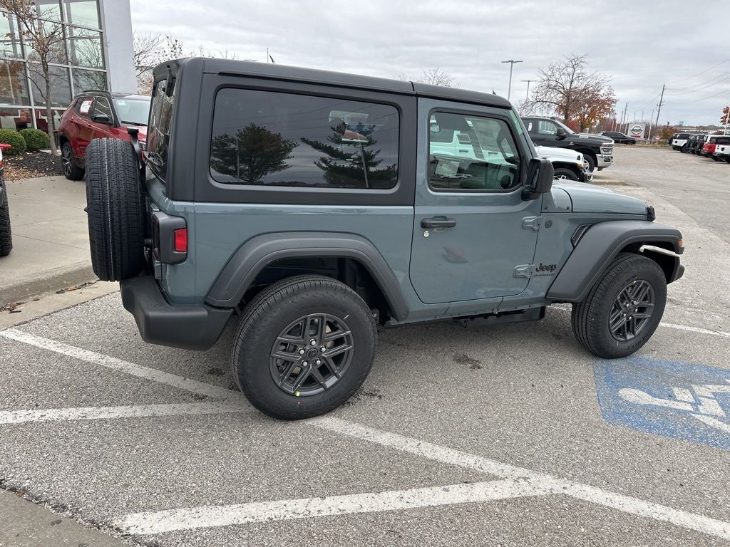 2026 Jeep Wrangler WRANGLER 2-DOOR SPORT S