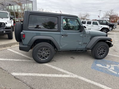 2026 Jeep Wrangler WRANGLER 2-DOOR SPORT S