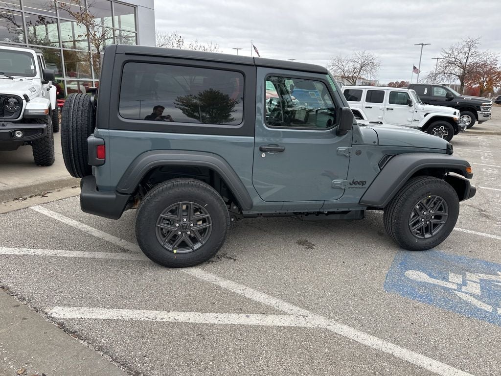 2026 Jeep Wrangler WRANGLER 2-DOOR SPORT S