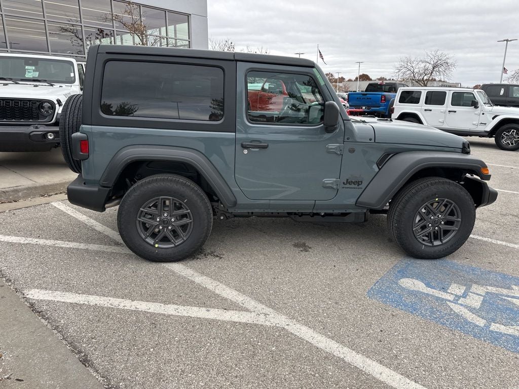 2026 Jeep Wrangler WRANGLER 2-DOOR SPORT S