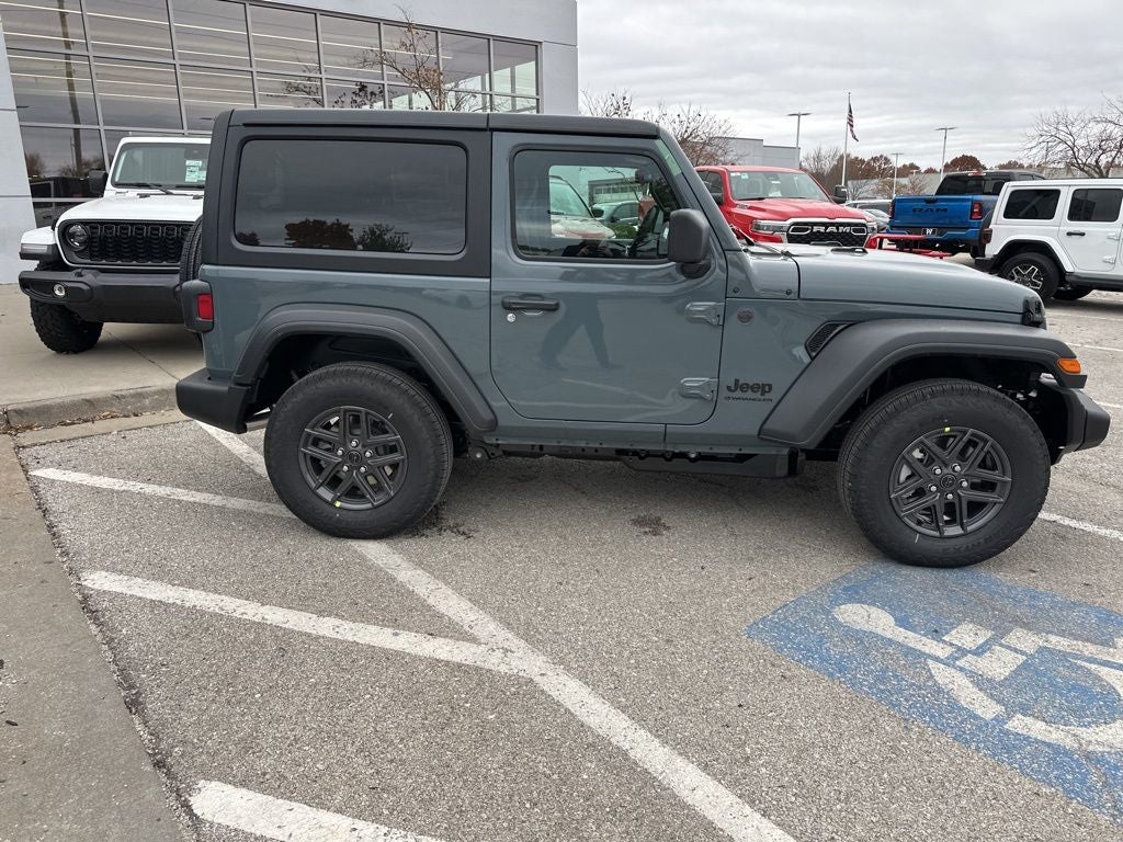 2026 Jeep Wrangler WRANGLER 2-DOOR SPORT S