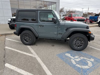 2026 Jeep Wrangler WRANGLER 2-DOOR SPORT S