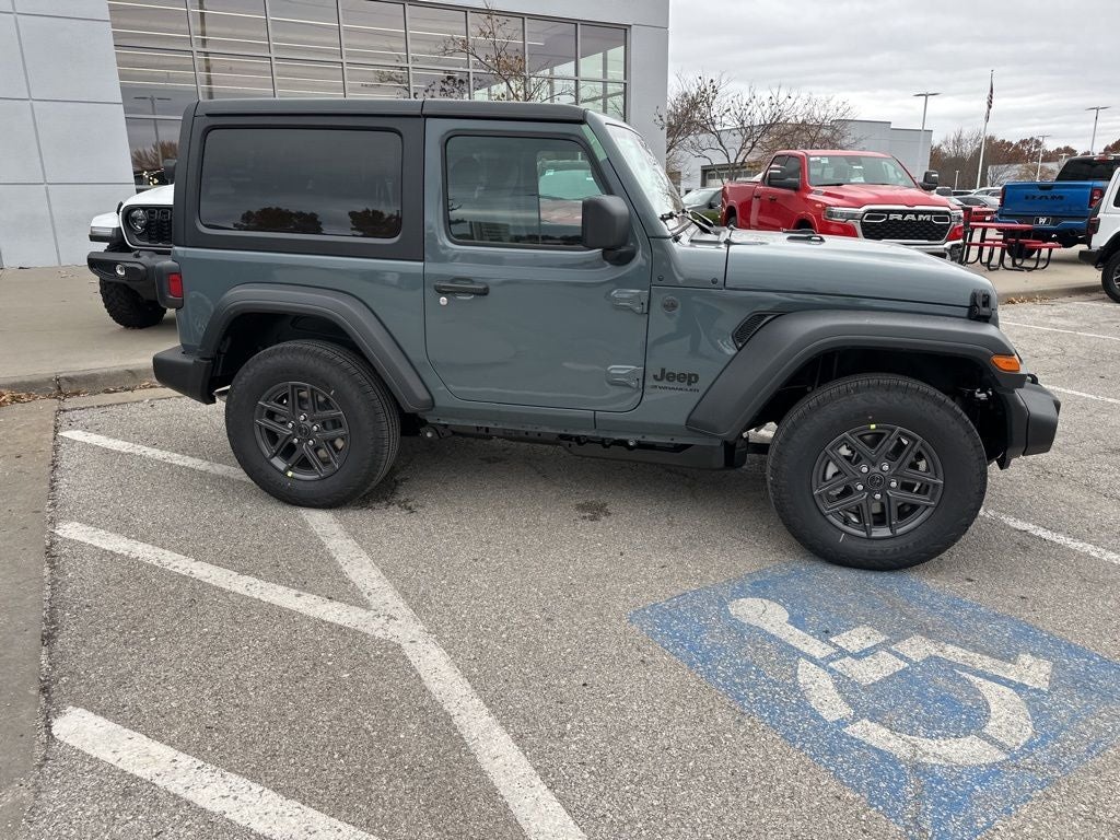 2026 Jeep Wrangler WRANGLER 2-DOOR SPORT S