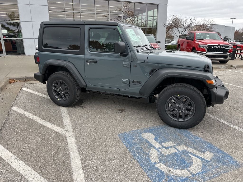 2026 Jeep Wrangler WRANGLER 2-DOOR SPORT S