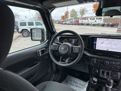 2026 Jeep Wrangler WRANGLER 2-DOOR SPORT S