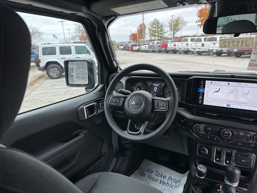2026 Jeep Wrangler WRANGLER 2-DOOR SPORT S