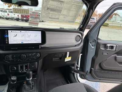 2026 Jeep Wrangler WRANGLER 2-DOOR SPORT S