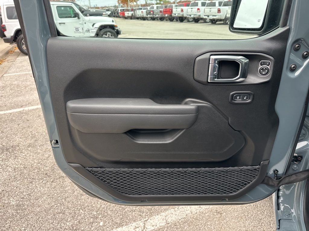 2026 Jeep Wrangler WRANGLER 2-DOOR SPORT S