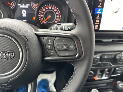2026 Jeep Wrangler WRANGLER 2-DOOR SPORT S