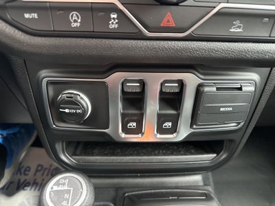 2026 Jeep Wrangler WRANGLER 2-DOOR SPORT S