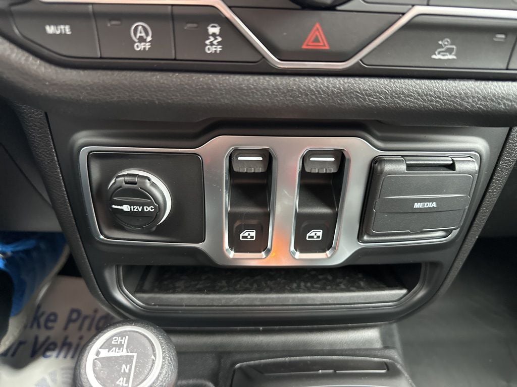 2026 Jeep Wrangler WRANGLER 2-DOOR SPORT S