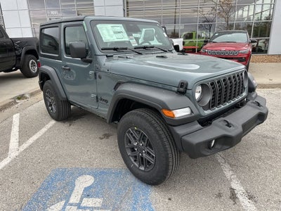 2026 Jeep Wrangler WRANGLER 2-DOOR SPORT S