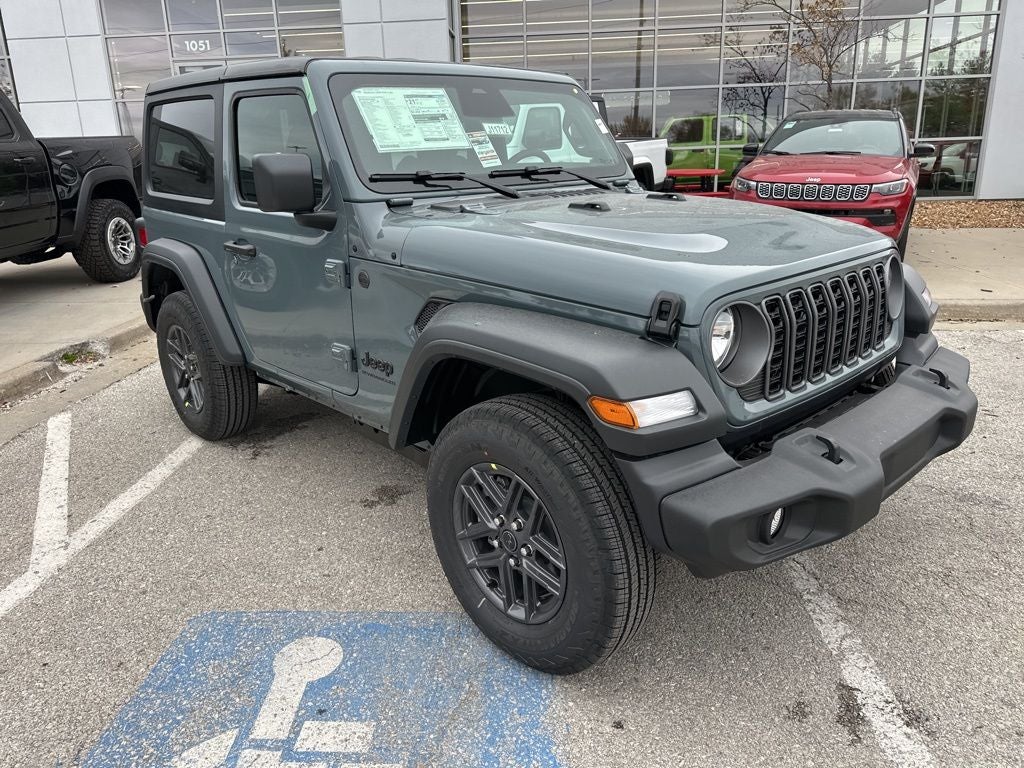 2026 Jeep Wrangler WRANGLER 2-DOOR SPORT S