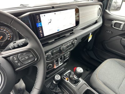 2026 Jeep Wrangler WRANGLER 2-DOOR SPORT S
