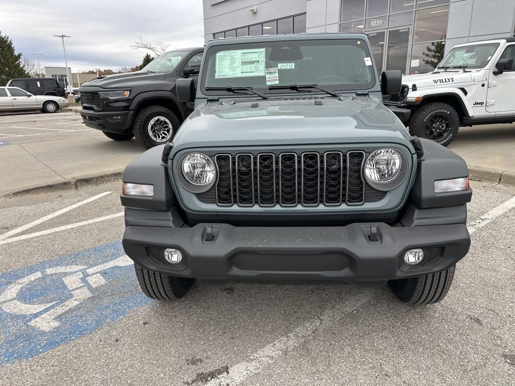 2026 Jeep Wrangler WRANGLER 2-DOOR SPORT S