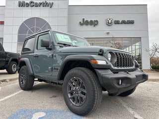2026 Jeep Wrangler WRANGLER 2-DOOR SPORT S