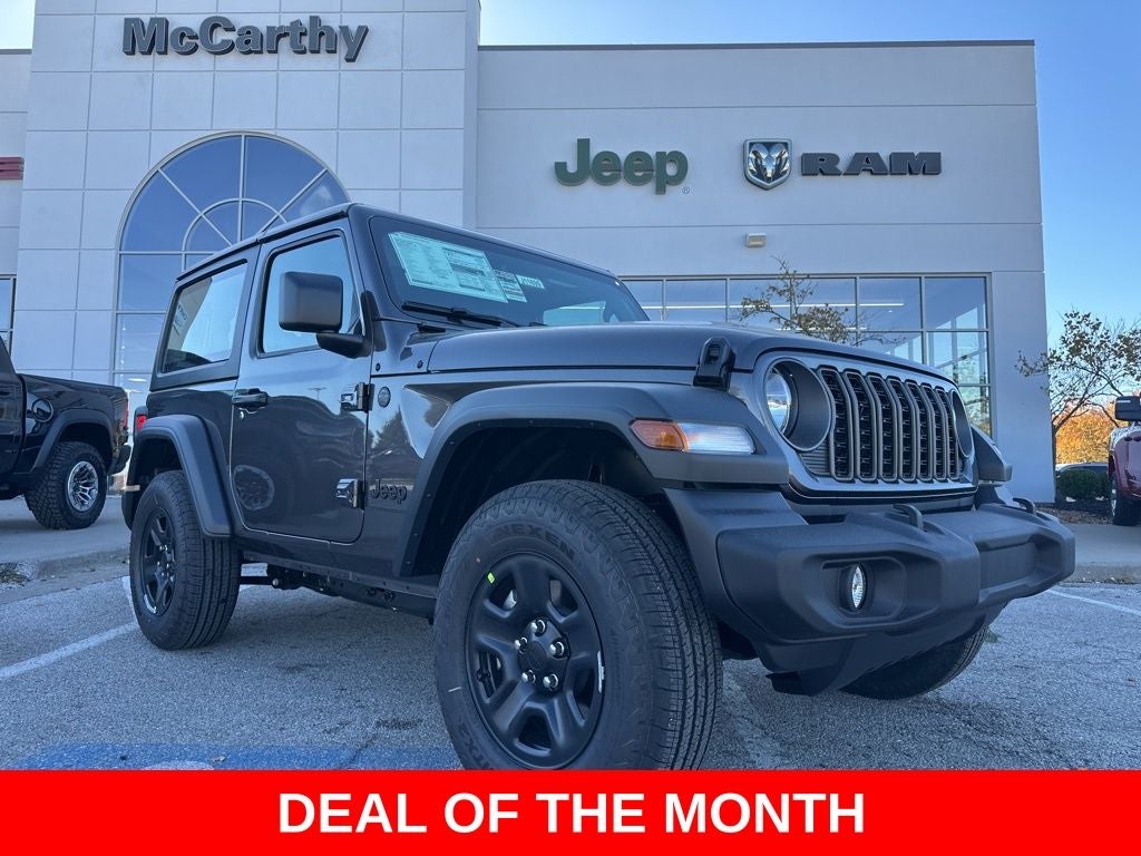 2026 Jeep Wrangler WRANGLER 2-DOOR SPORT