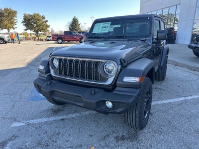 2026 Jeep Wrangler WRANGLER 2-DOOR SPORT