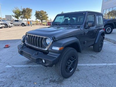 2026 Jeep Wrangler WRANGLER 2-DOOR SPORT