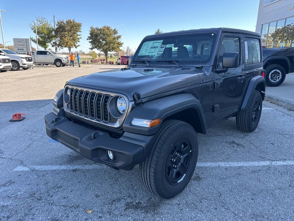 2026 Jeep Wrangler WRANGLER 2-DOOR SPORT