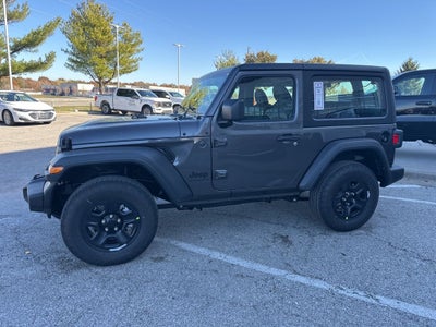 2026 Jeep Wrangler WRANGLER 2-DOOR SPORT