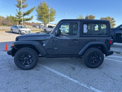 2026 Jeep Wrangler WRANGLER 2-DOOR SPORT