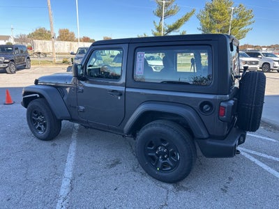 2026 Jeep Wrangler WRANGLER 2-DOOR SPORT