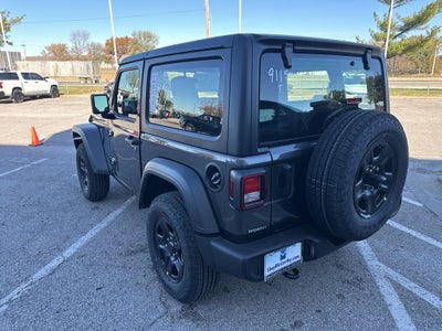 2026 Jeep Wrangler WRANGLER 2-DOOR SPORT