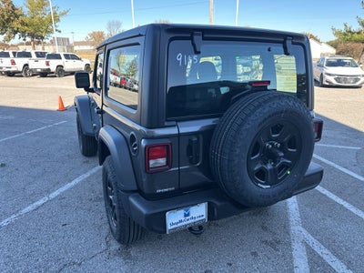 2026 Jeep Wrangler WRANGLER 2-DOOR SPORT
