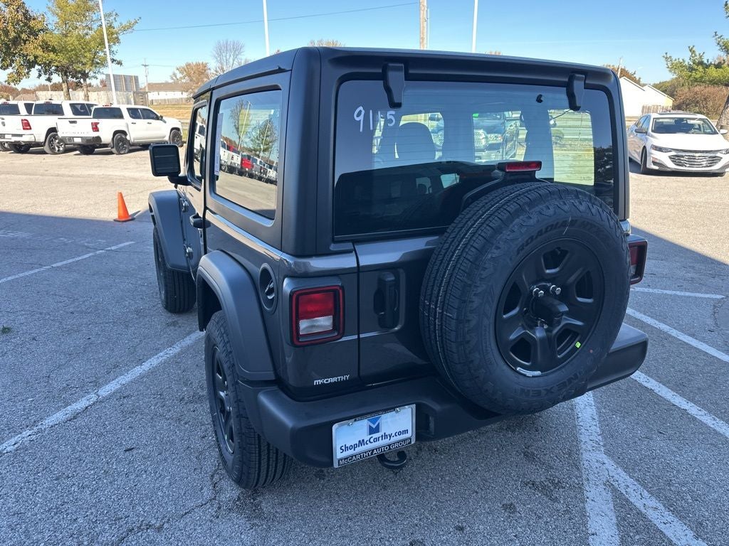 2026 Jeep Wrangler WRANGLER 2-DOOR SPORT